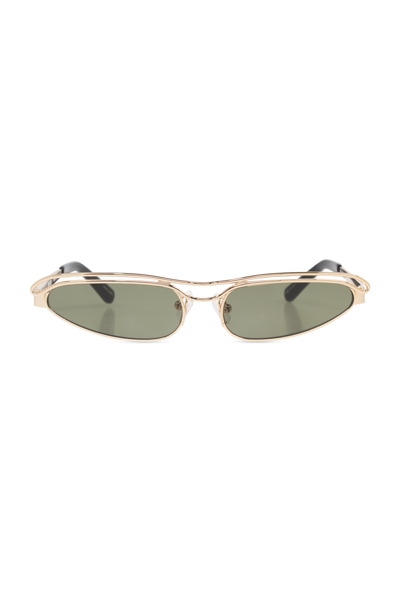 Gold Norma sunglasses The Attico - Vitkac AS